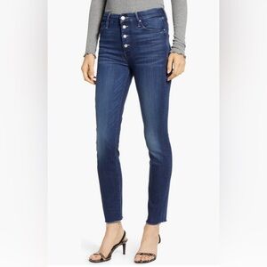 MOTHER The Pixie Ankle Fray Jeans